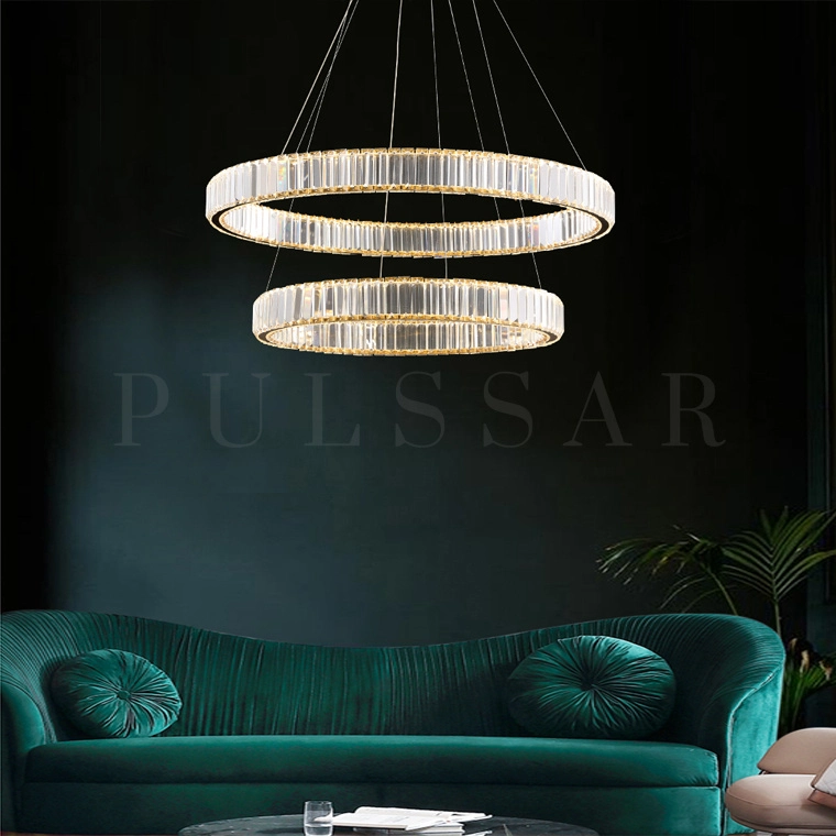 Кольцевая люстра BERTOLDA