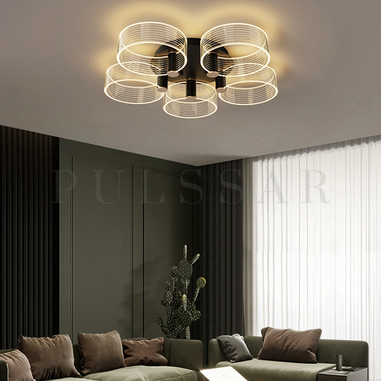 Потолочная люстра SENSE C RINGS