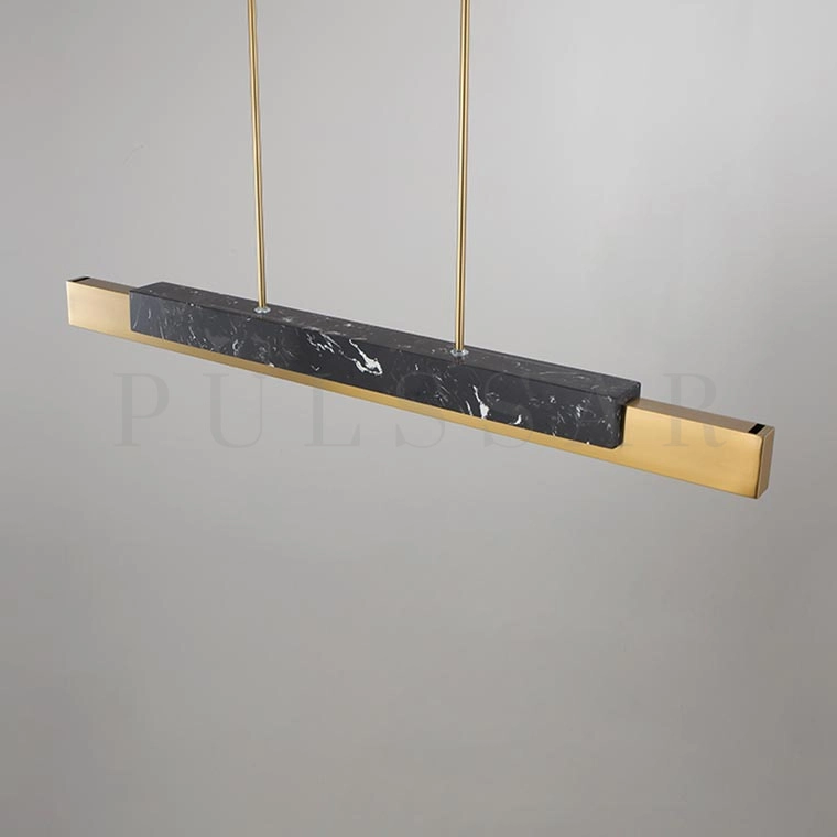 Реечная люстра MARSHA