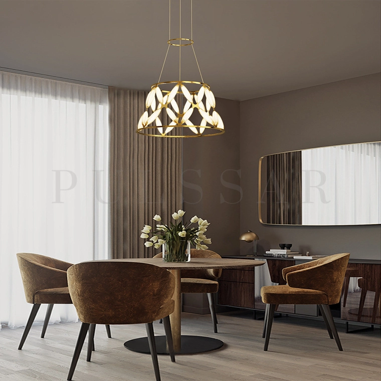 Кольцевая люстра ISOLA CH