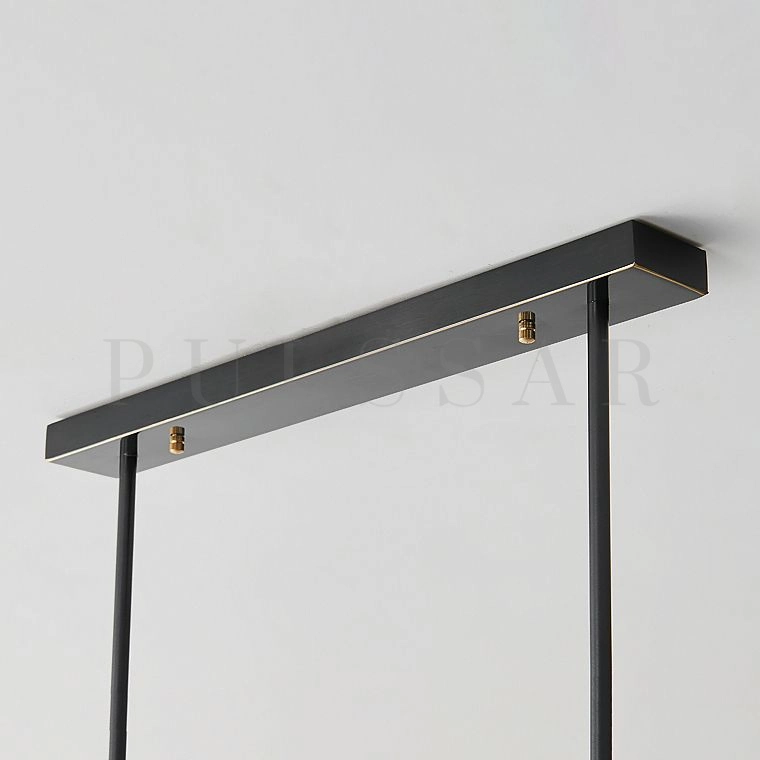 Реечная люстра RASMIN LONG