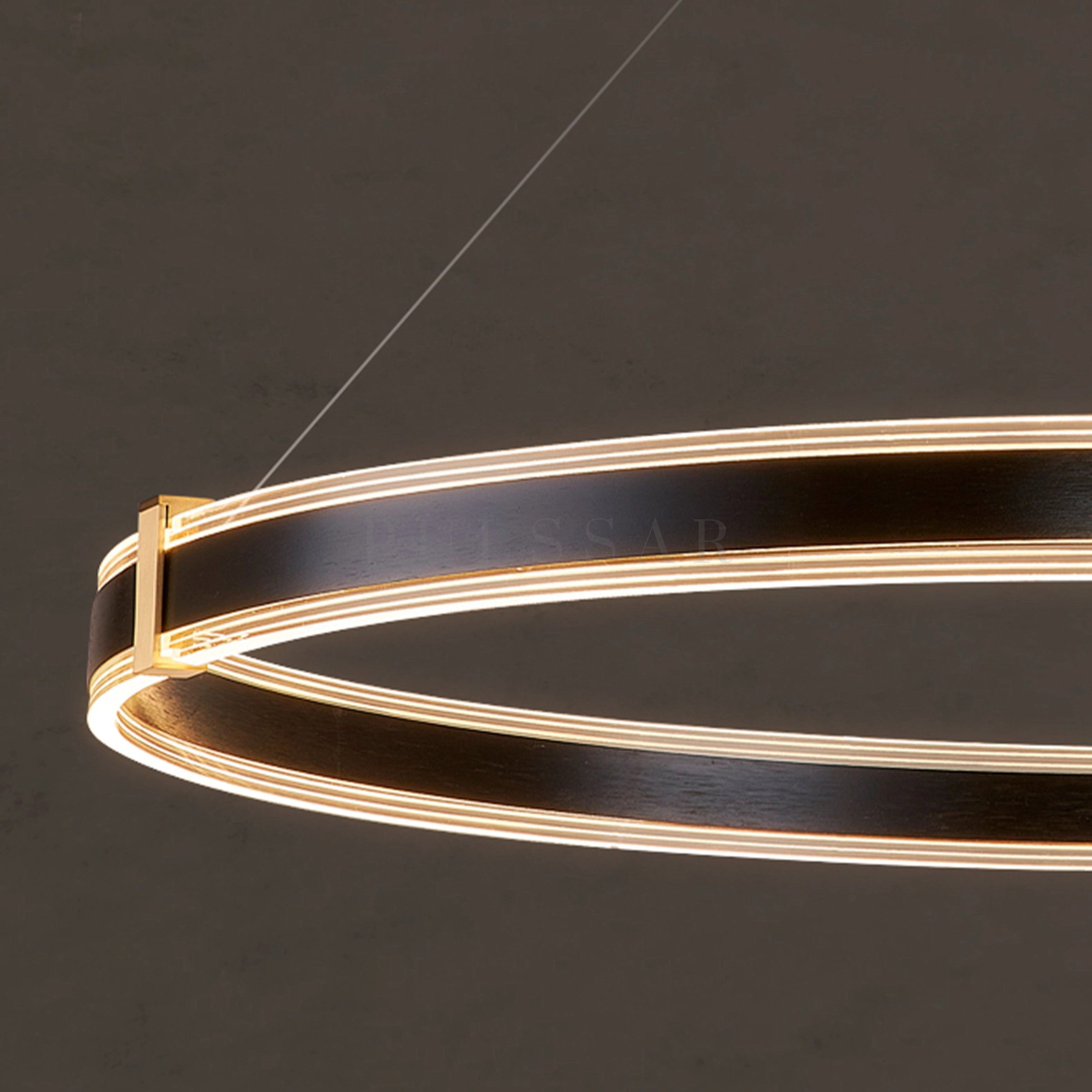 Кольцевая люстра ALMER B