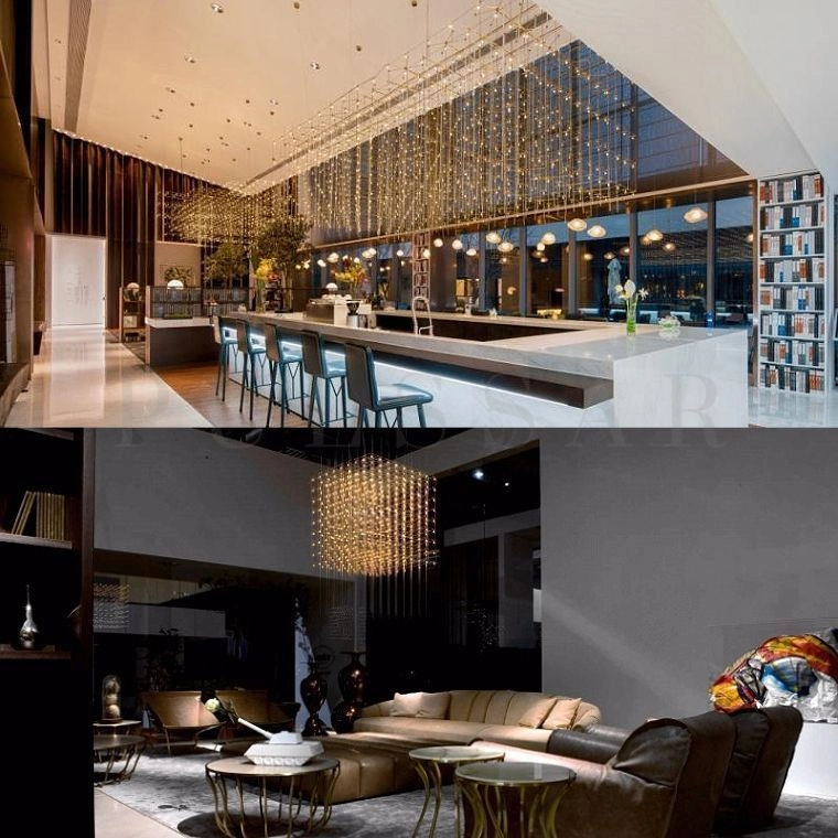 Подвесная люстра ODDRUN