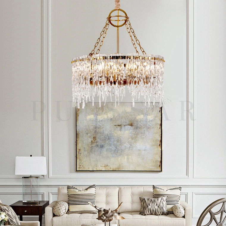 Кольцевая люстра SPRING