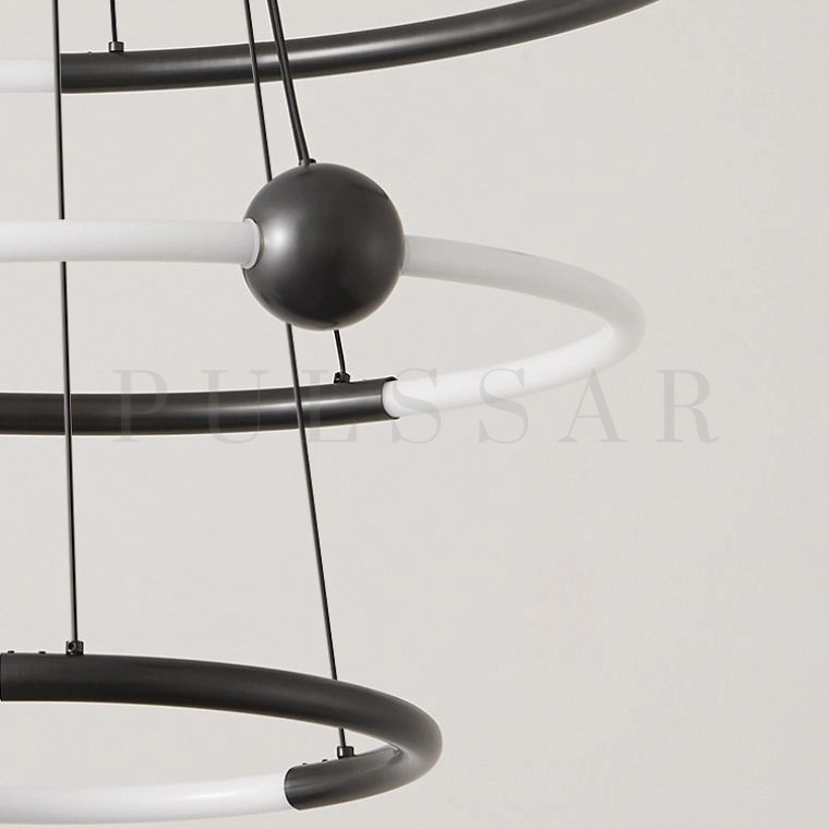 Кольцевая люстра ECLIPTICA