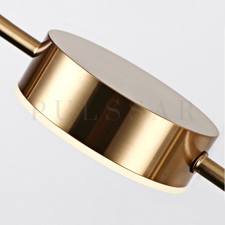 Реечная люстра SUNSHINE LONG