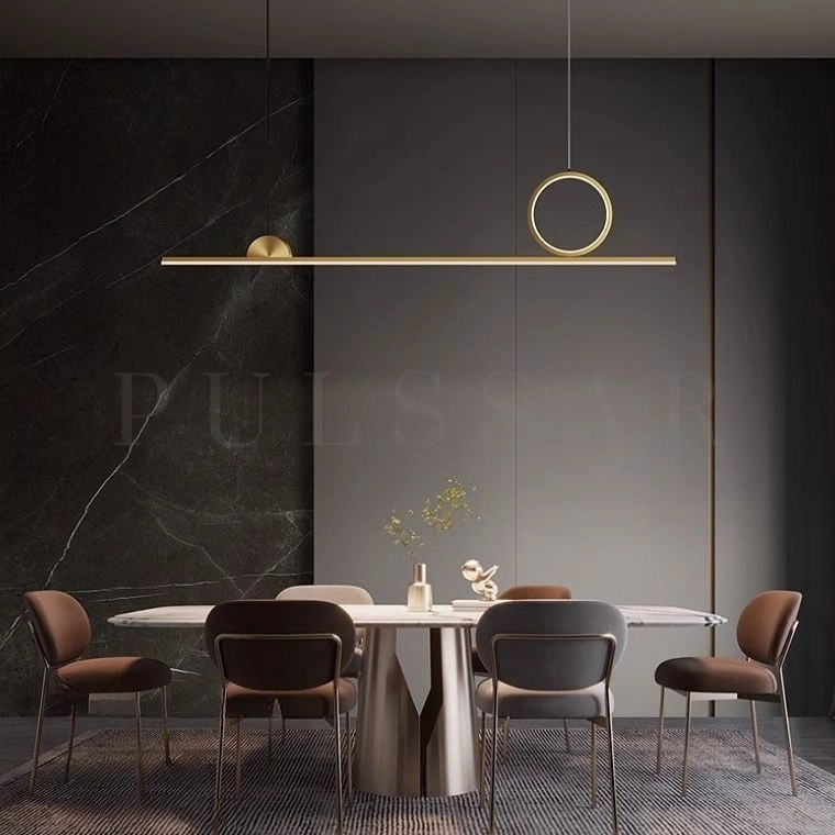 Реечная люстра AMRAM B