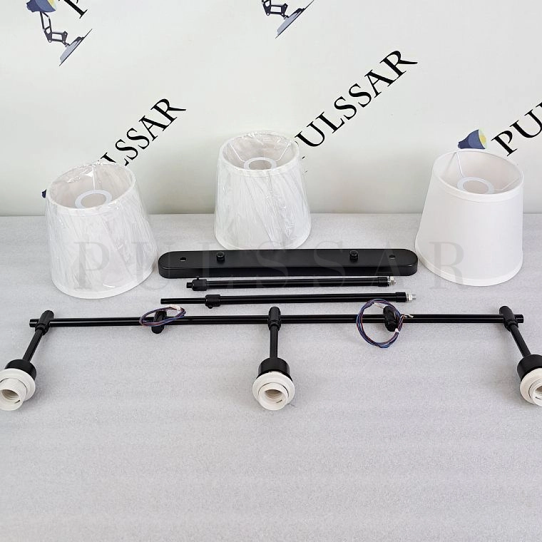 Реечная люстра CHRISTOPHER