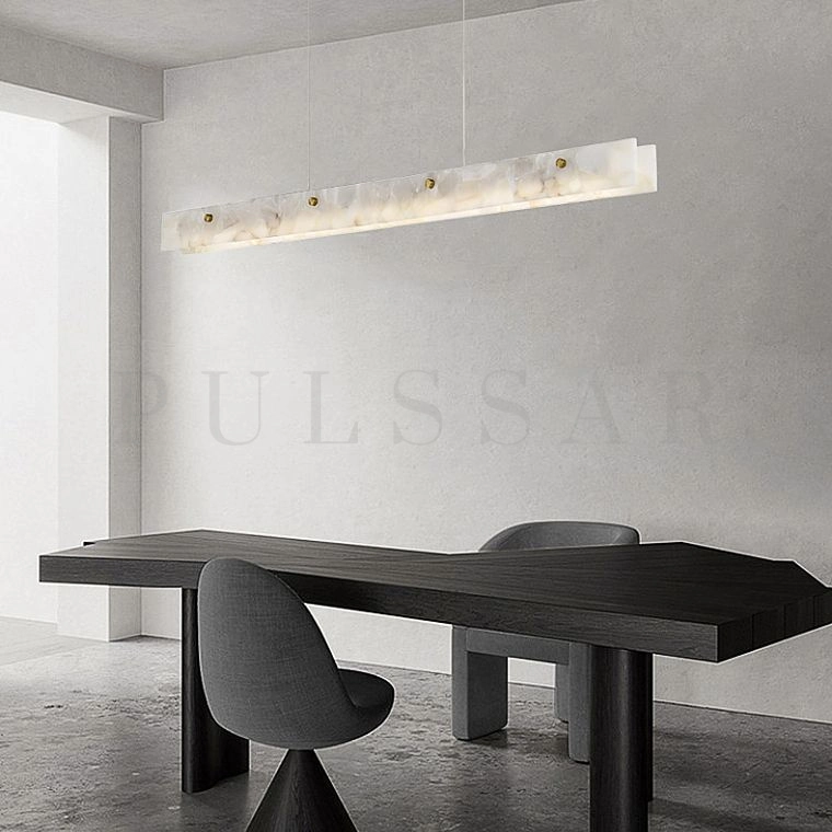 Реечная люстра JASON