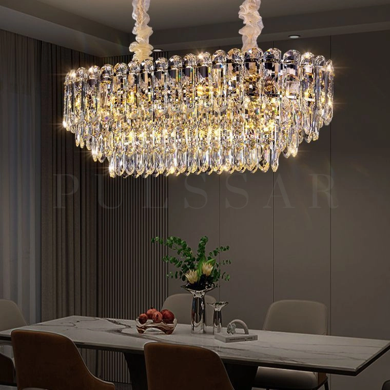 Реечная люстра NEHEMIA LONG