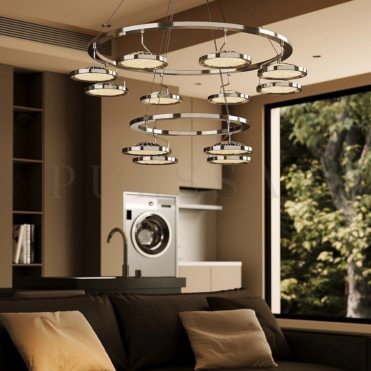 Кольцевая люстра HOLGE RING