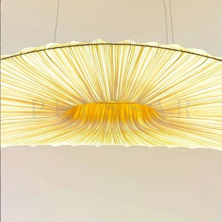 Реечная люстра BOAT