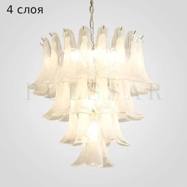 Подвесная люстра LOBBY MILK