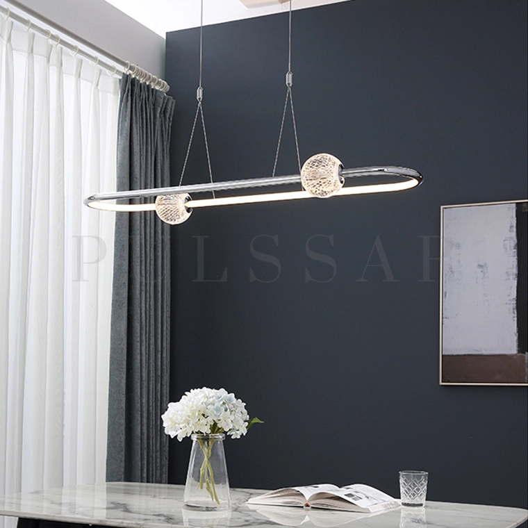 Реечная люстра STORMS LONG