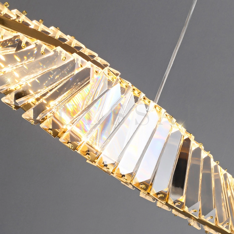 Реечная люстра BERTOLDA Z LONG