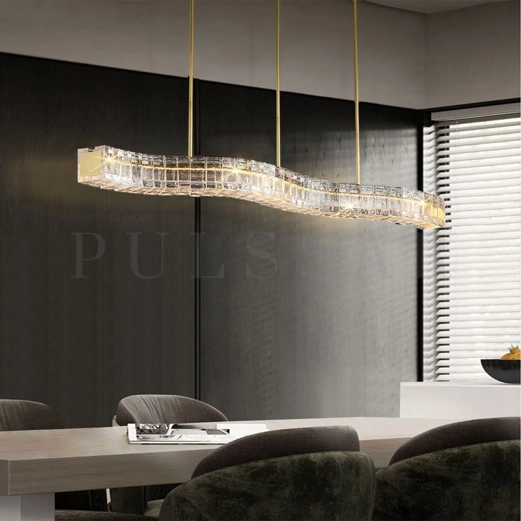 Реечная люстра IMANUEL LONG