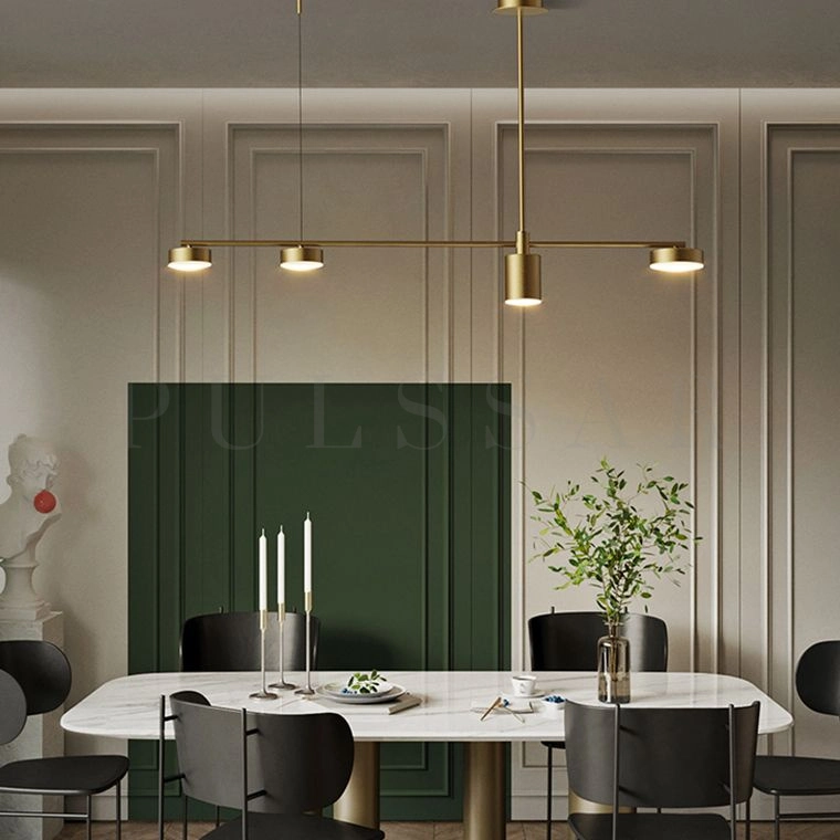 Реечная люстра SHANNON