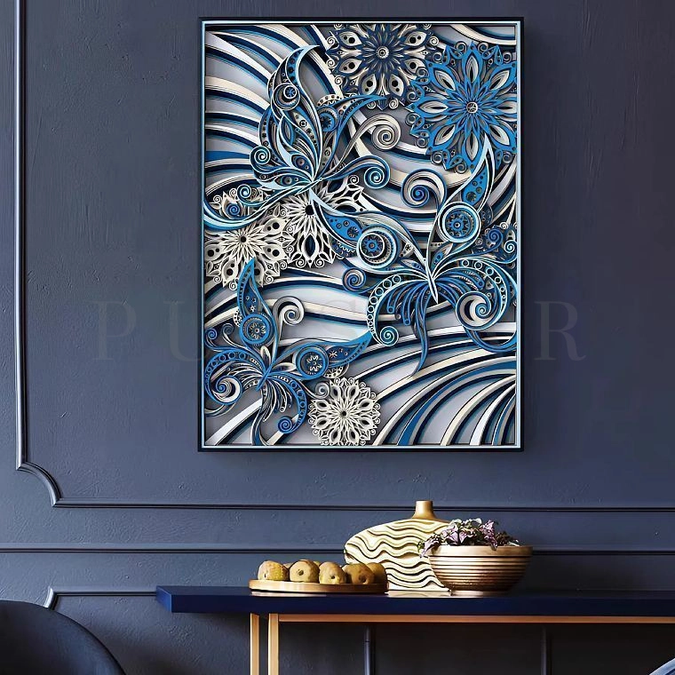 Дизайнерский настенный декор ECO-105