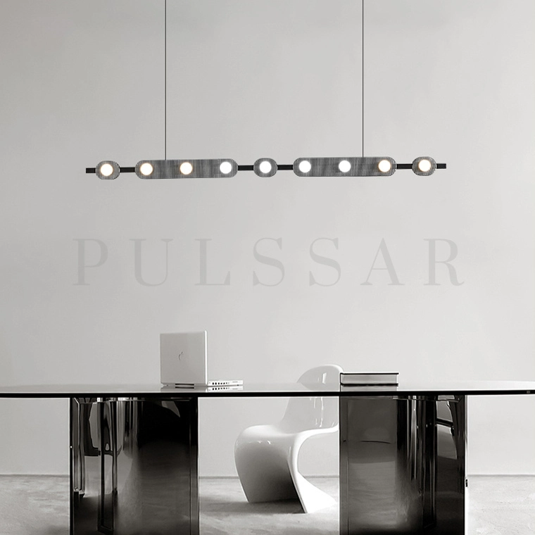 Реечная люстра PRESTON