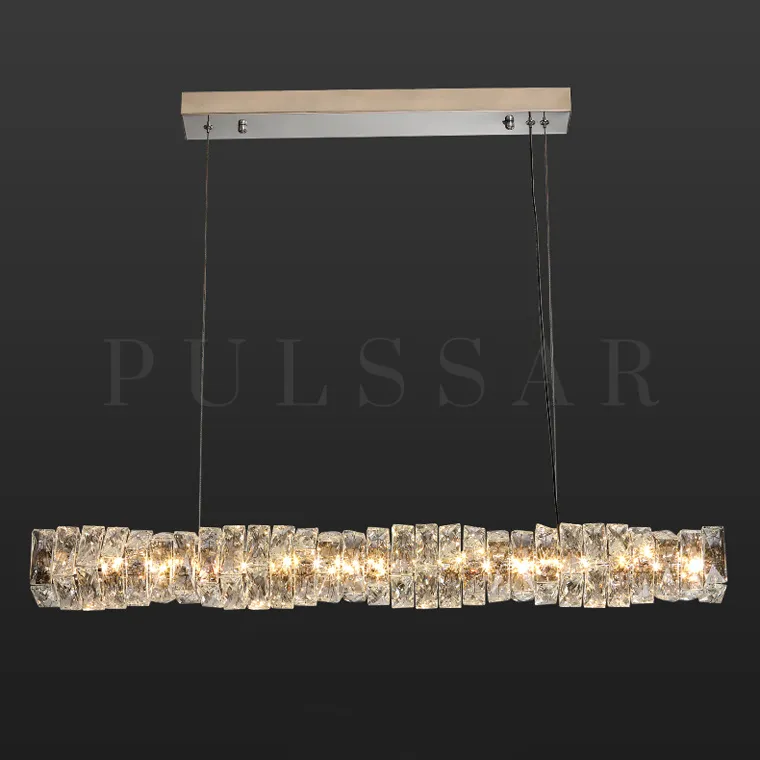 Реечная люстра CARE LONG