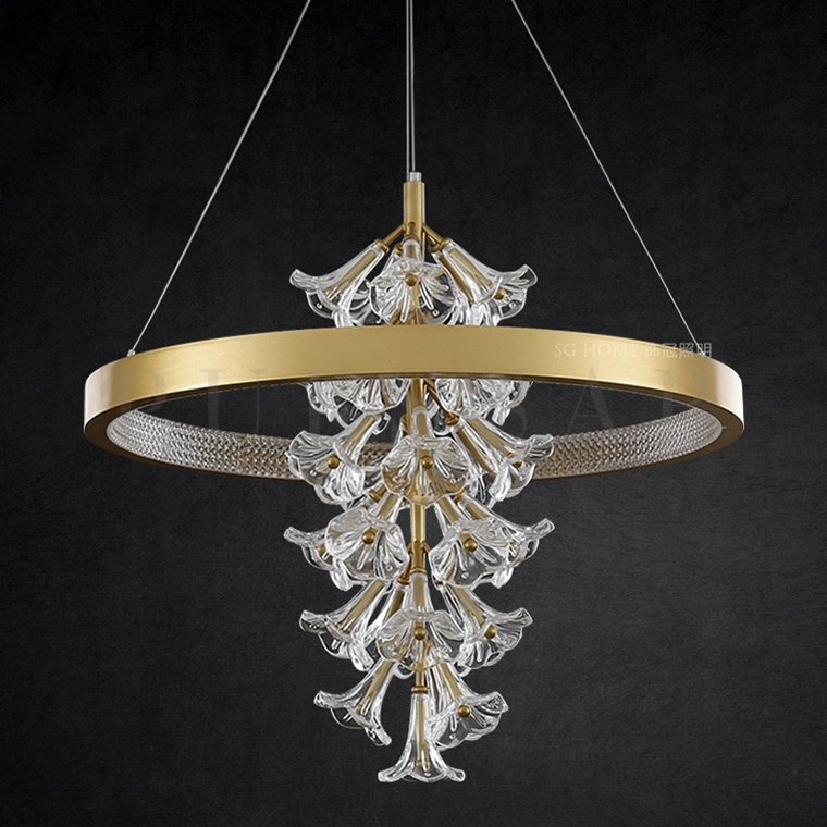 Кольцевая люстра LUCIANA