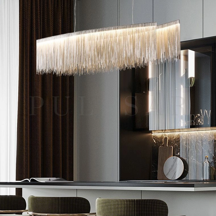 Реечная люстра CONCORDIA LONG B