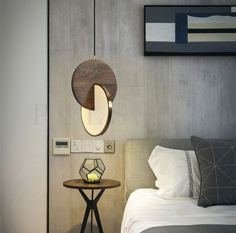 Подвесной светильник GLATT WOOD