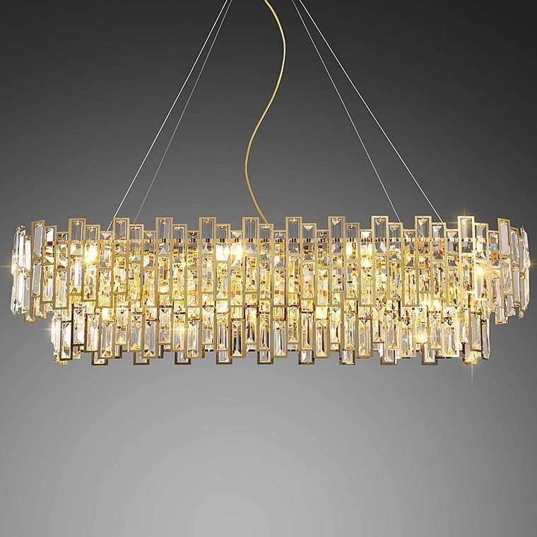 Реечная люстра TESORO