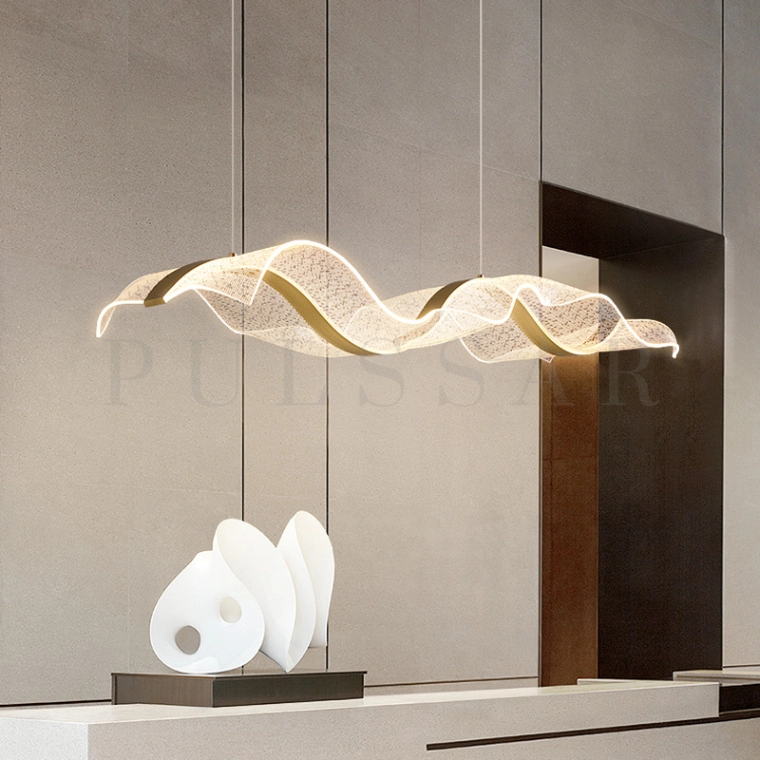 Реечная люстра LARSERIC B