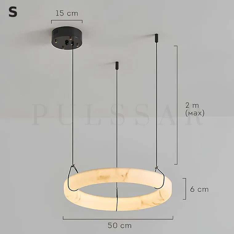 Кольцевая люстра ESTEFAN