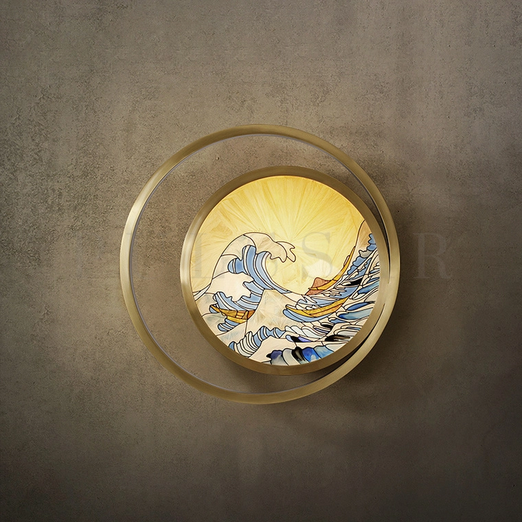 Бра AKIRA WAVE WALL