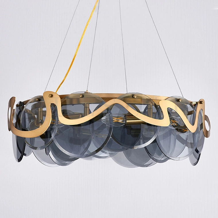 Кольцевая люстра ALESSA