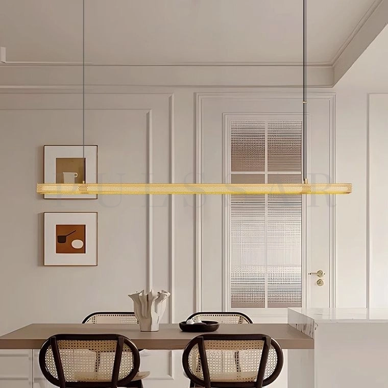 Реечная люстра ERKER LONG