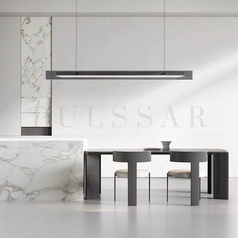 Реечная люстра CHIFFA