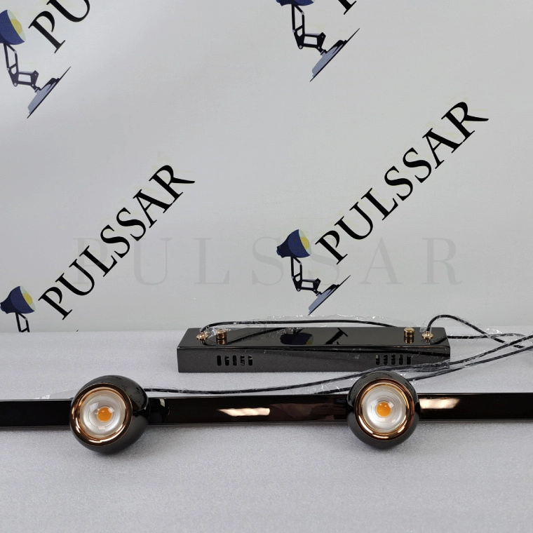 Реечная люстра FREIDIS