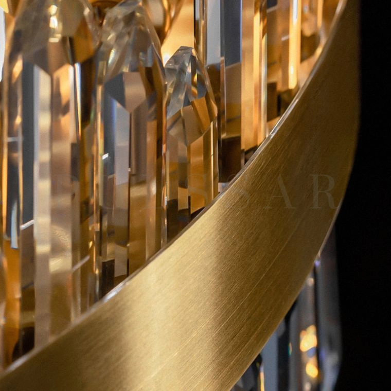 Реечная люстра VALERY L