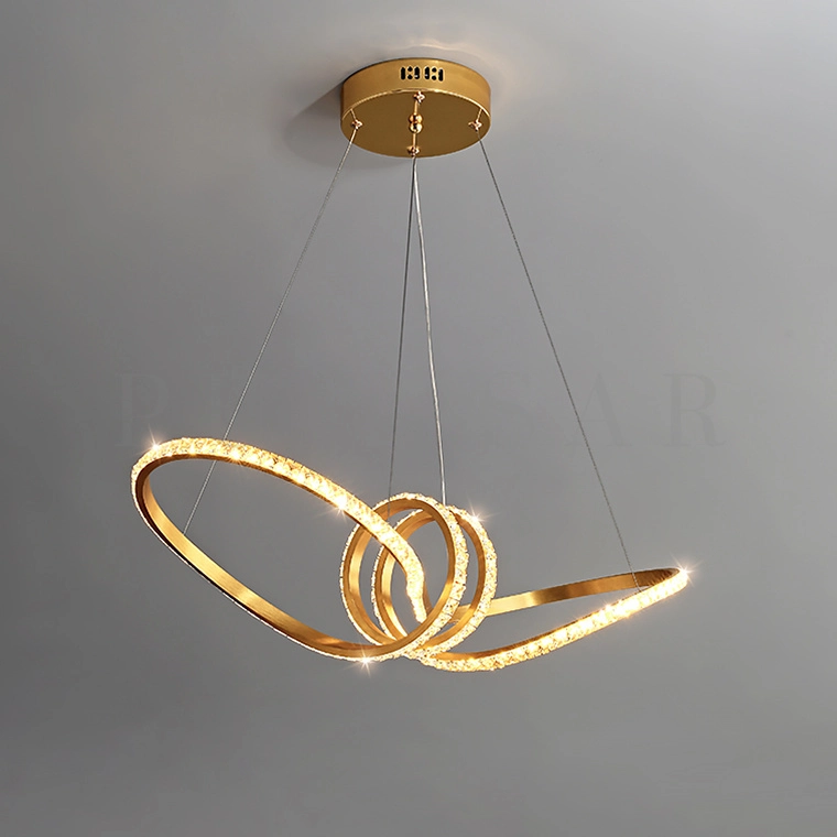 Реечная люстра SPACE LONG