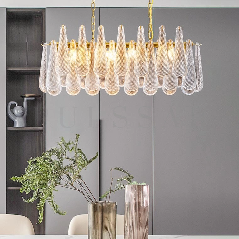 Реечная люстра RADA LONG