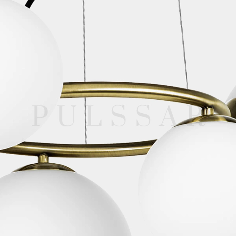 Кольцевая люстра POLDI