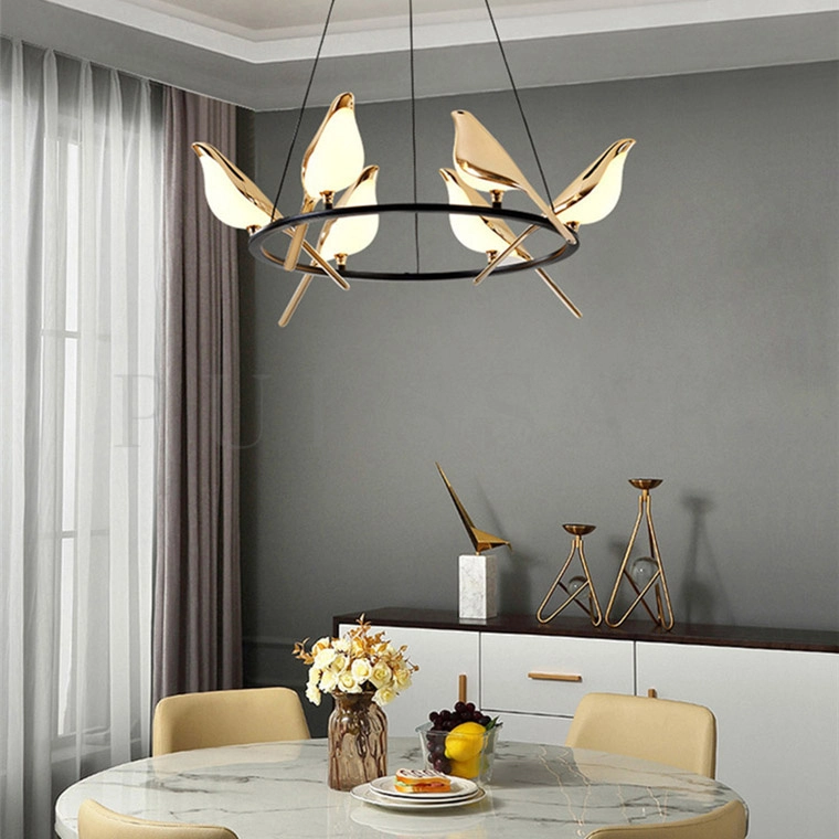 Кольцевая люстра NOMI CH