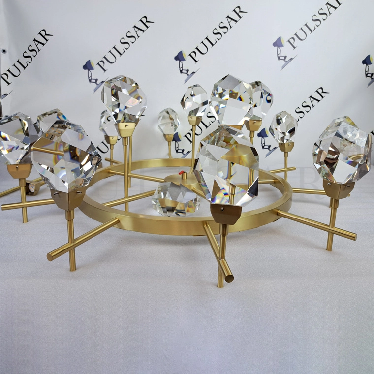 Подвесная люстра CRISTEL B