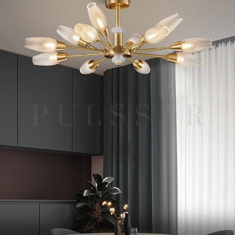 Потолочная люстра HENDRICA