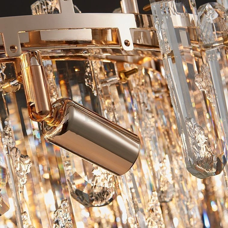 Кольцевая люстра ILIAS