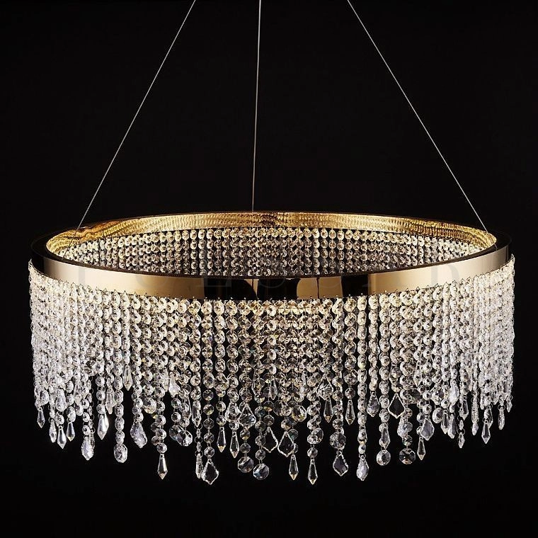 Кольцевая люстра CASSANDRA