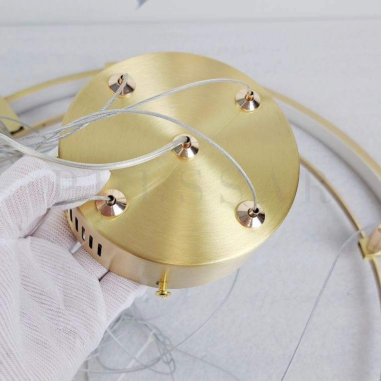 Кольцевая люстра STAFFAN