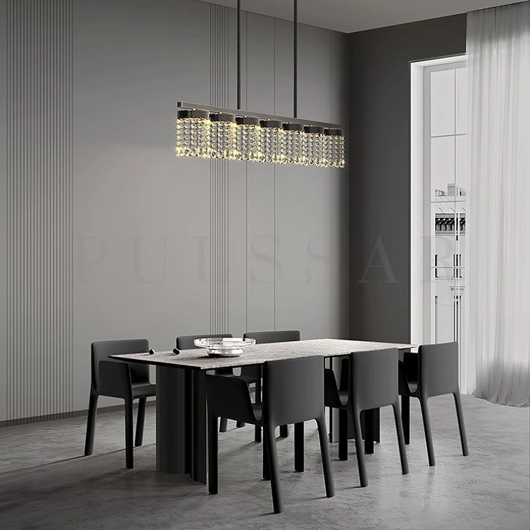 Реечная люстра CURIO LONG