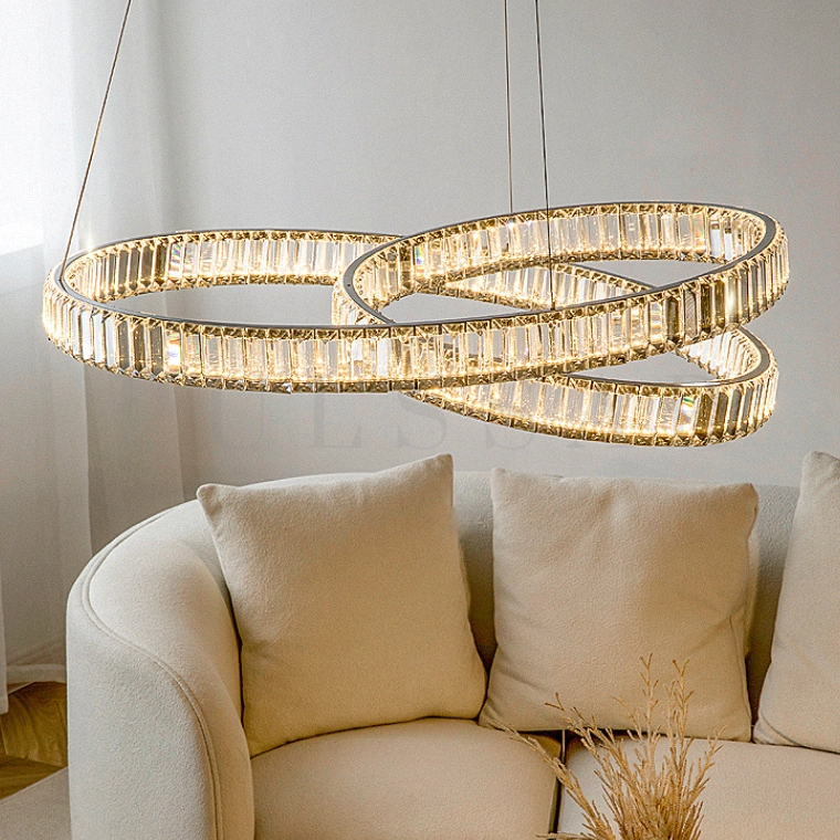 Кольцевая люстра BERTOLDA S