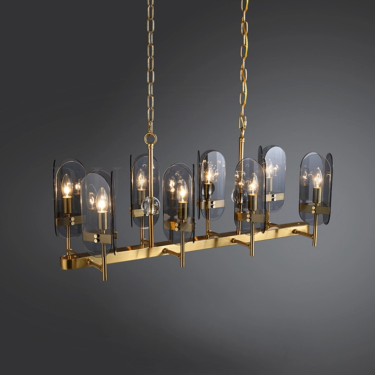 Реечная люстра KARENA LONG