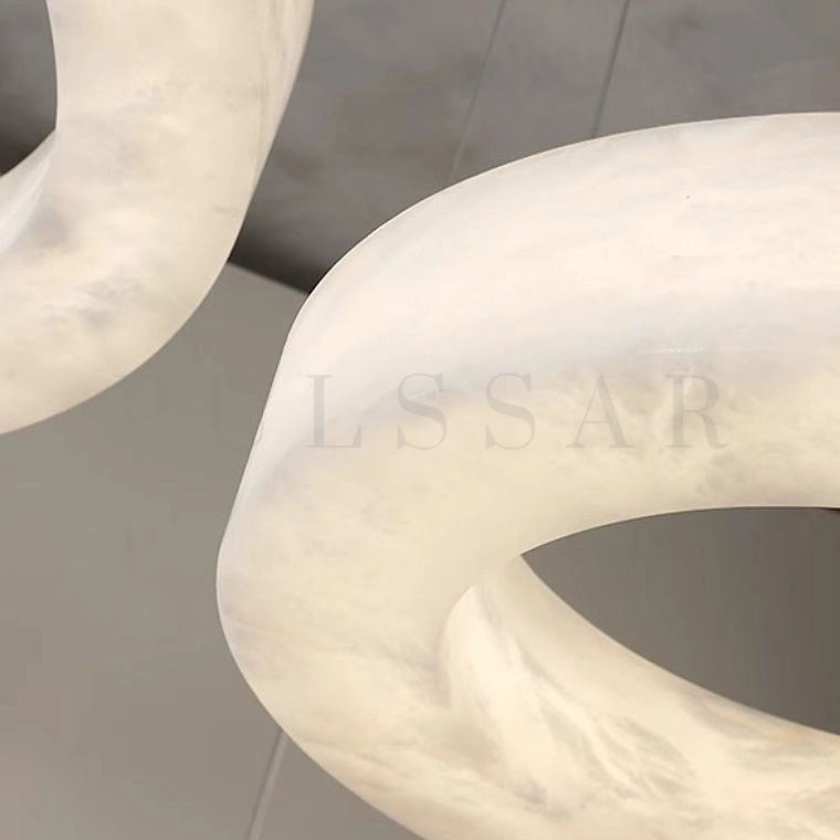 Кольцевая люстра BYRON