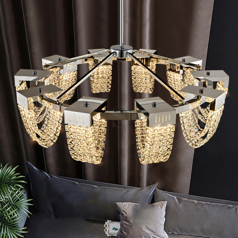 Подвесная люстра ALVARIN